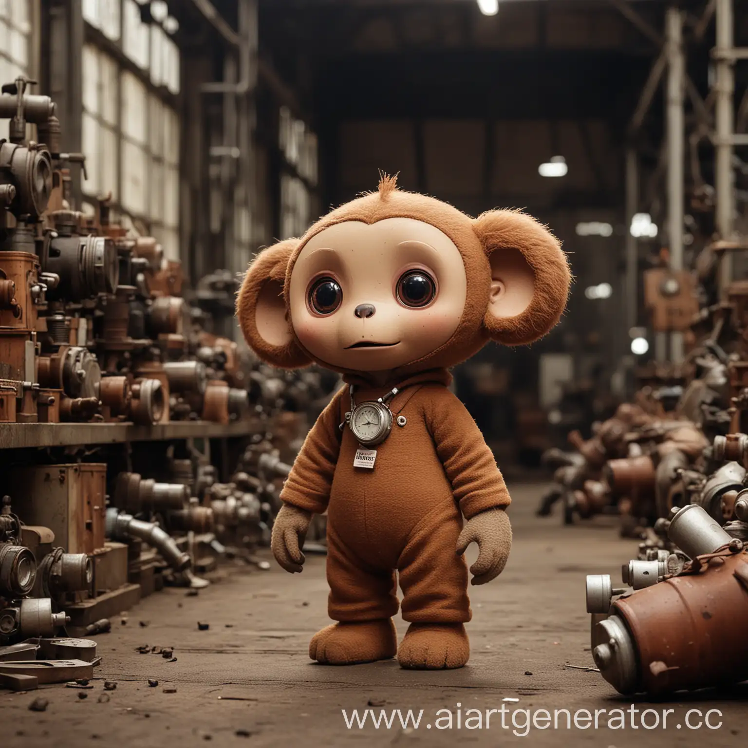 Cheburashka-at-the-Factory