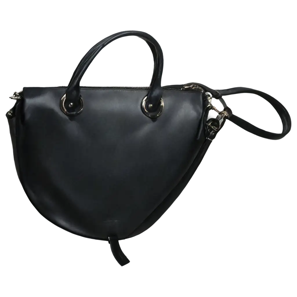 HighQuality-Leather-Hand-Bag-PNG-Image-for-Versatile-Use