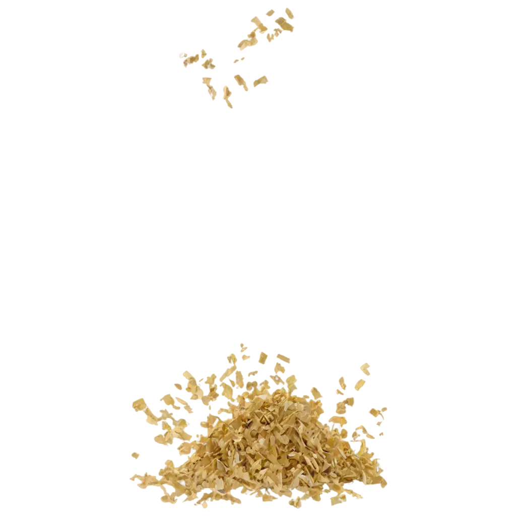 PNG-Image-Captivating-Golden-Shavings-Paper-Artwork