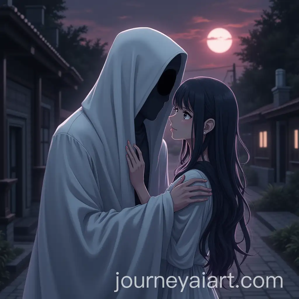 Anime-Style-Male-Ghost-Possessing-Woman