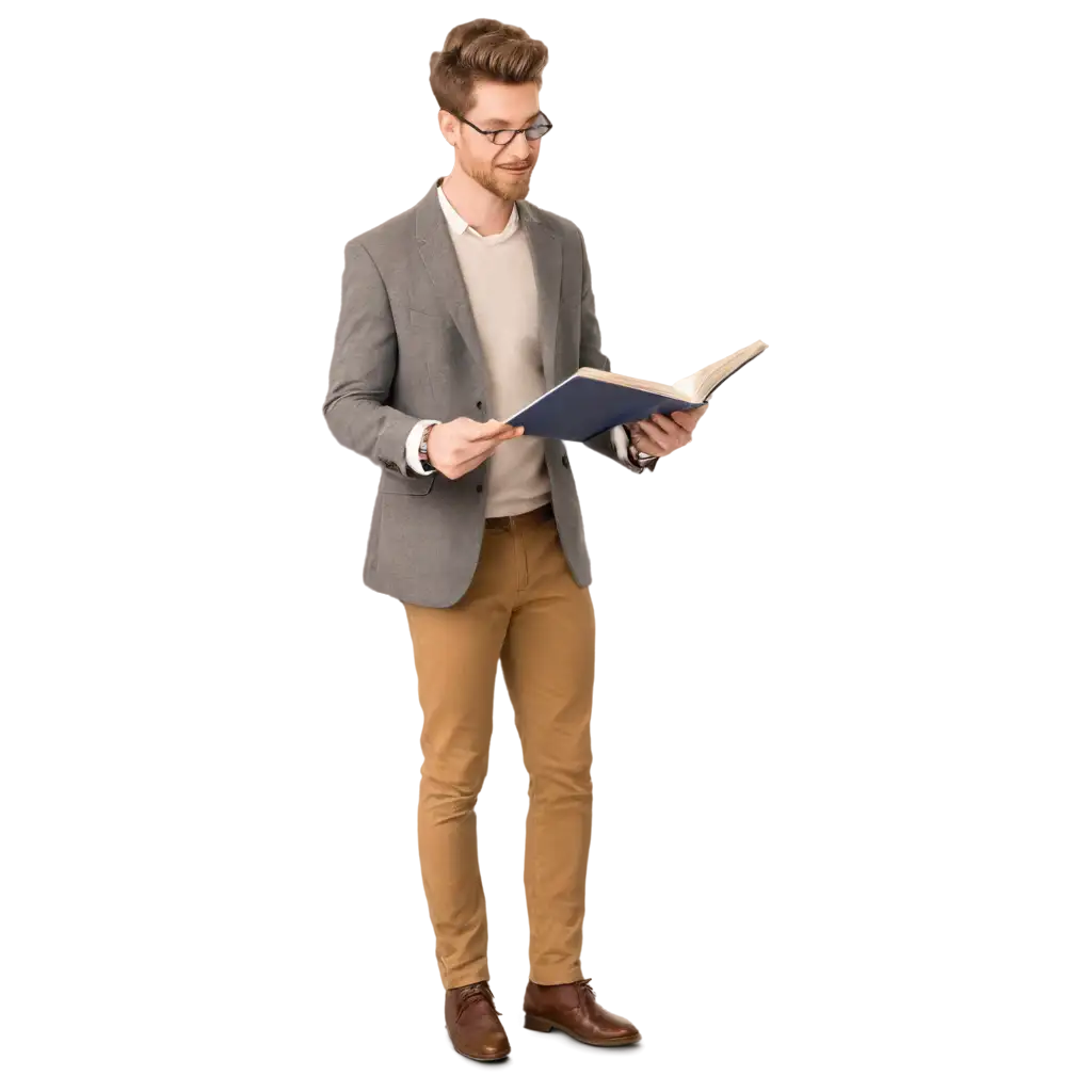 High-Quality-PNG-Image-of-a-Man-Studying-Perfect-for-Educational-and-Professional-Use