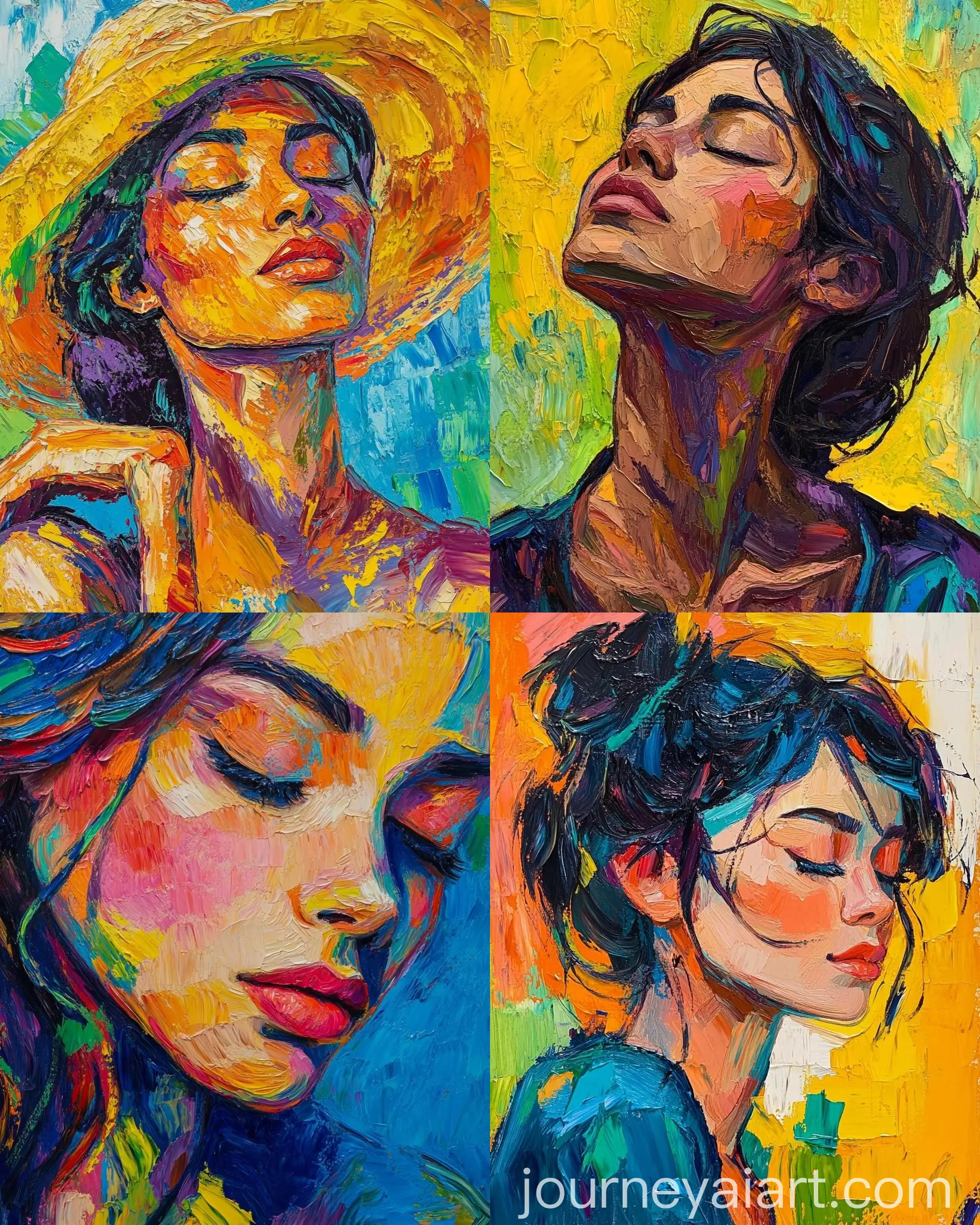 Woman-Painting-with-Vibrant-Van-Gogh-Style-Brushwork