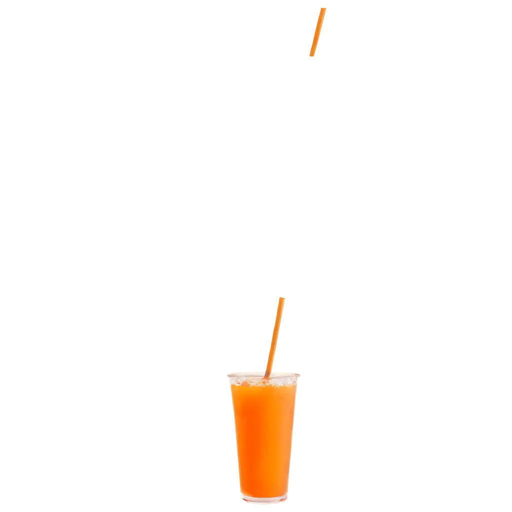 HighQuality-PNG-Image-of-a-Big-Size-Orange-Beverage-in-Cane-for-Creative-Projects