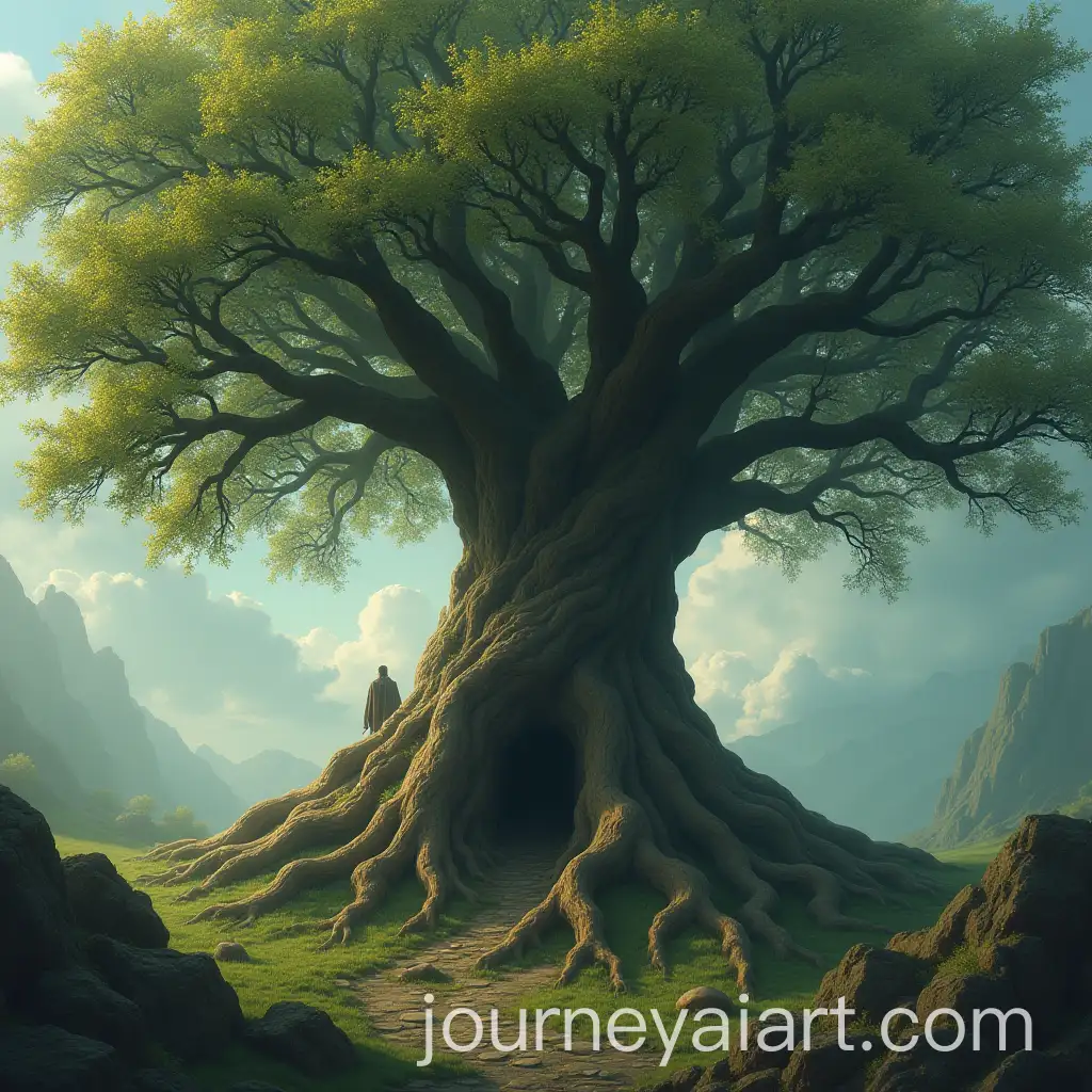 Tree-Root-Transforming-into-a-Monster