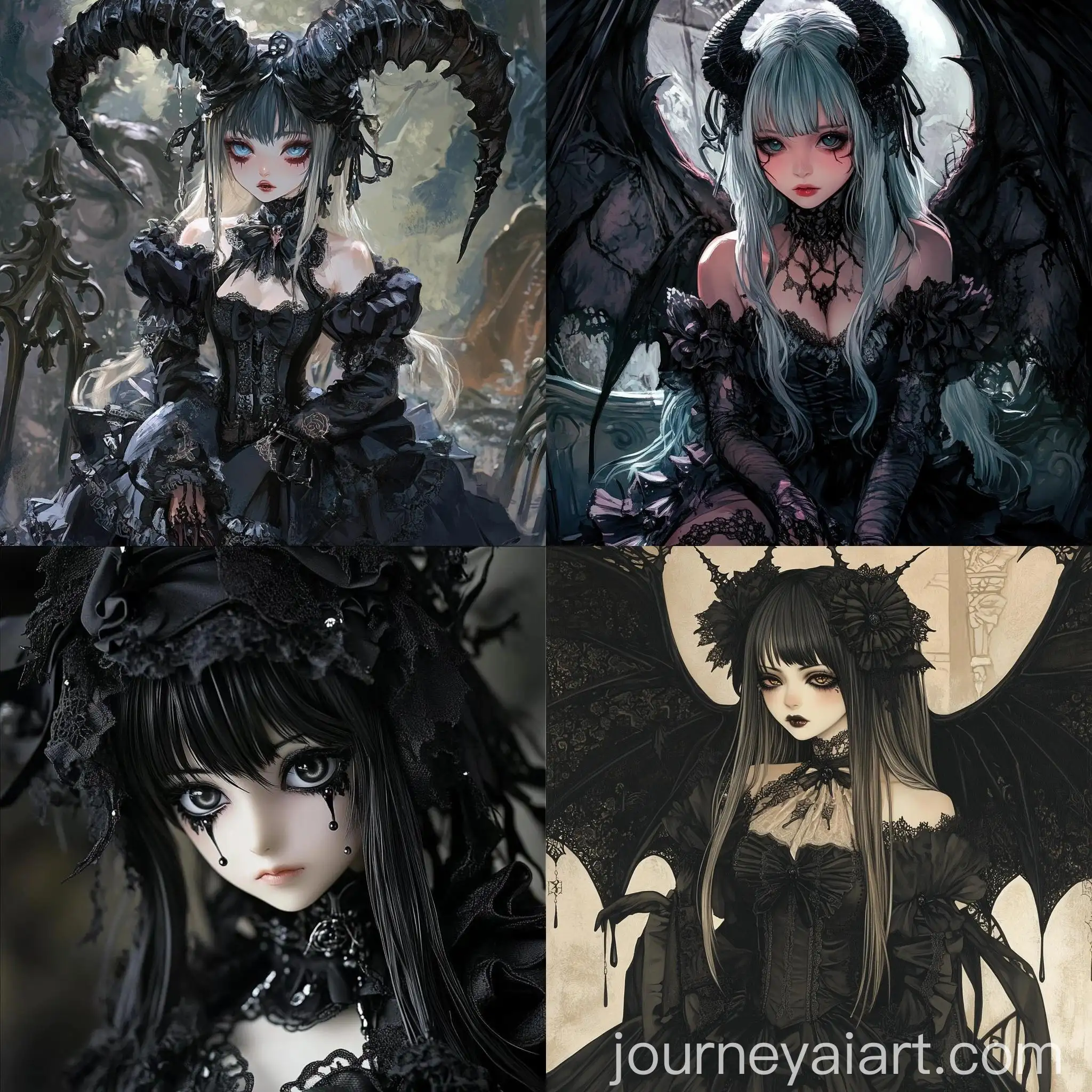 Anime-Gothic-Lolita-Monster-Ultra-Artwork