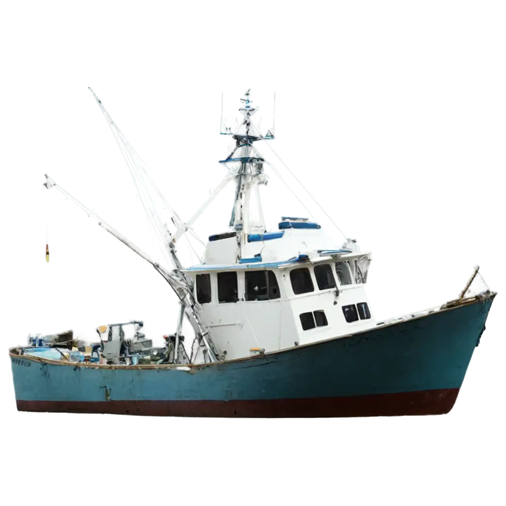 HighQuality-Fishing-Vessels-PNG-Image-for-Versatile-Applications