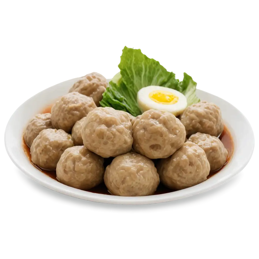 Semangkok-Bakso-PNG-Image-Savory-Indonesian-Meatball-Soup-Concept