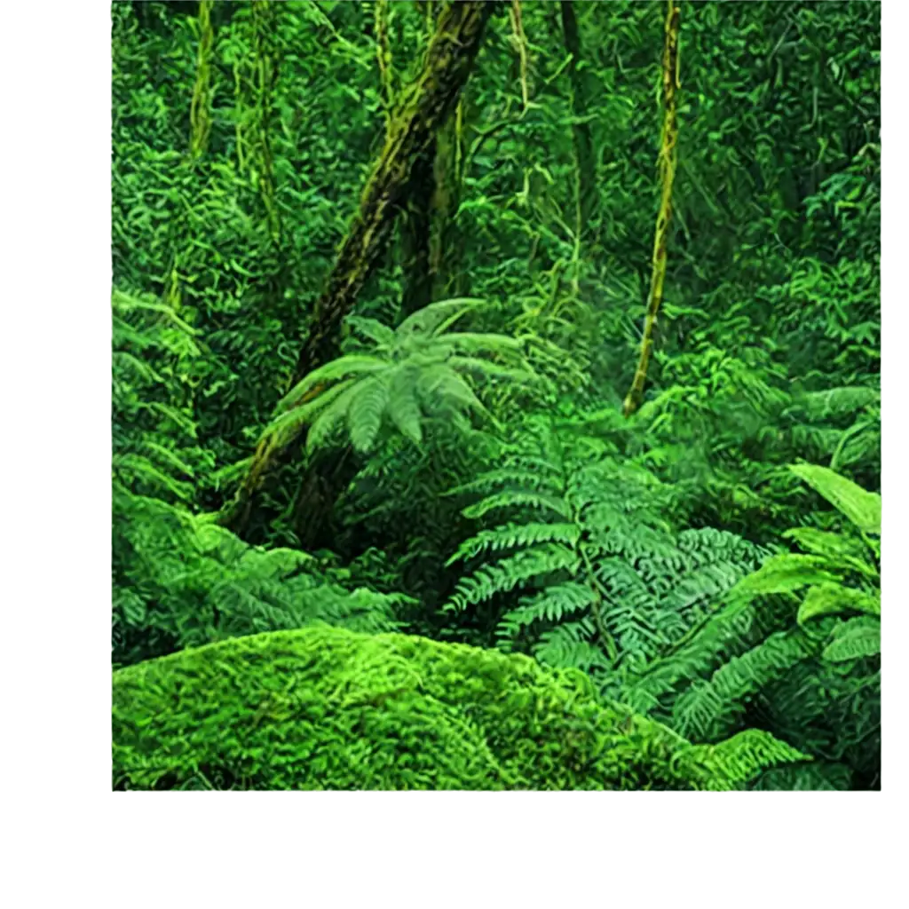 Rainforest-PNG-Image-HighQuality-Transparent-Background-for-Creative-Projects