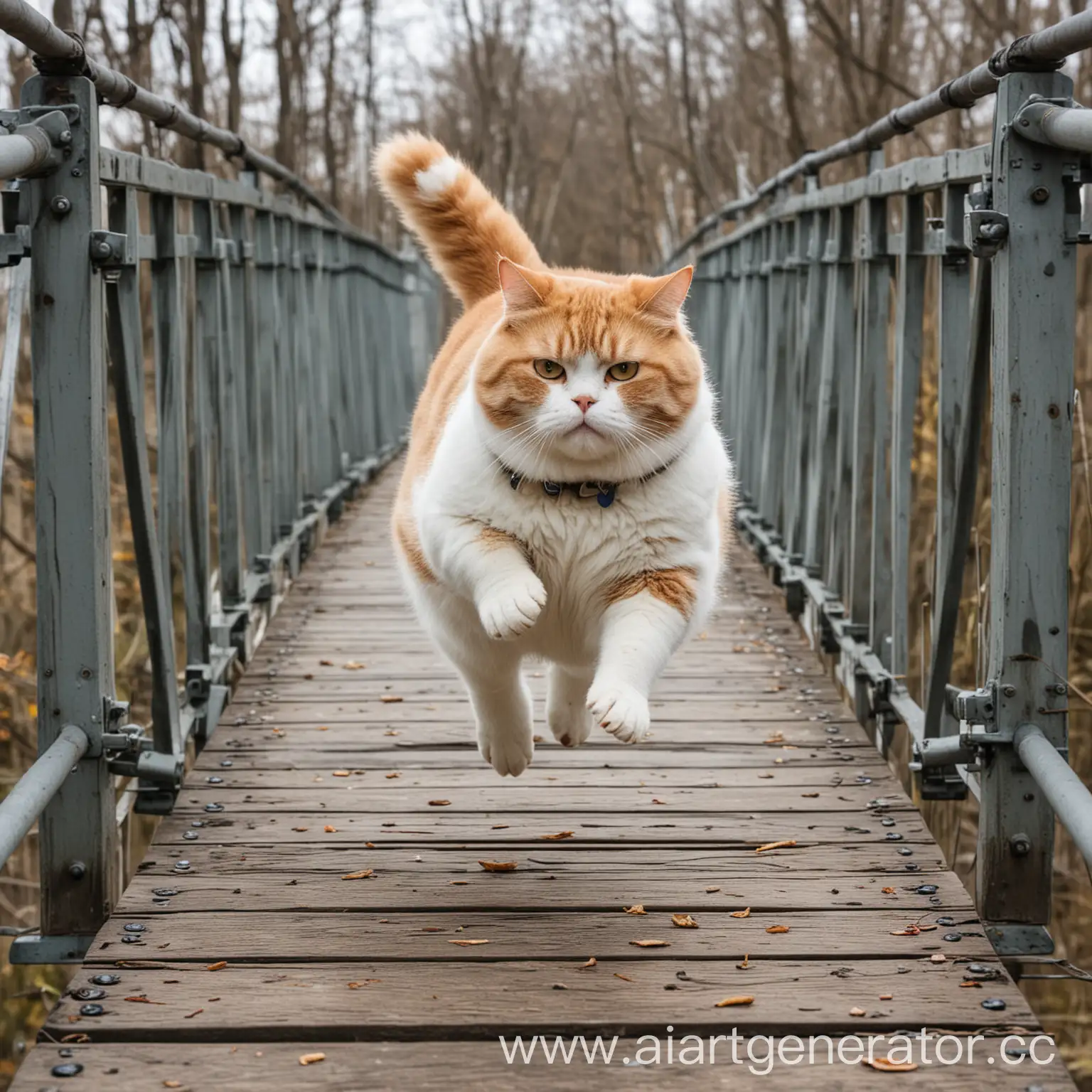 Fat-Cat-Jumping-from-Bridge