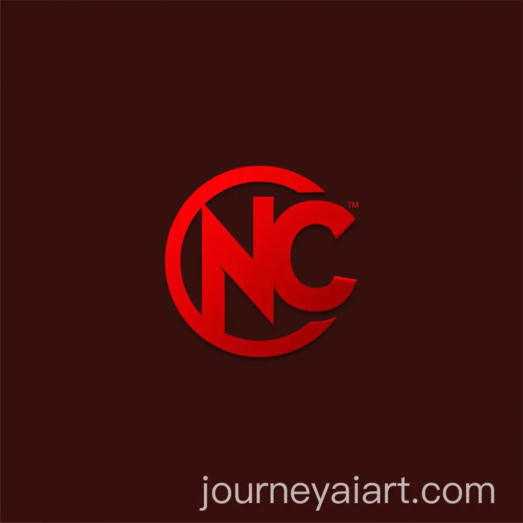 Simple-and-Captivating-Logo-Design-for-New-Camu-Featuring-Initials-NC-in-Red-and-Black