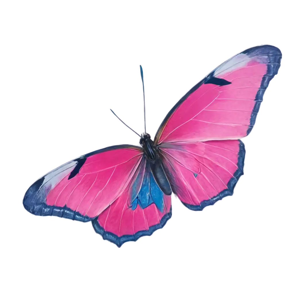 Exquisite-Butterfly-PNG-Image-in-Pink-and-Blue-Captivating-Artistry-and-Clarity