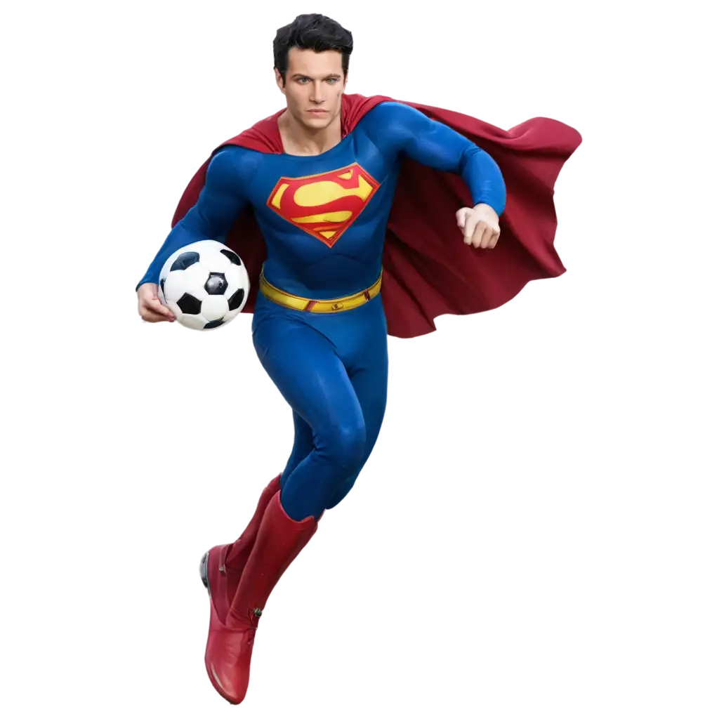 Superman-Playing-Soccer-PNG-Image-Dynamic-and-Heroic-Sports-Artwork