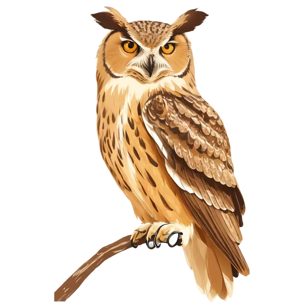 HighQuality-Owl-Vector-PNG-for-Versatile-Design-Applications