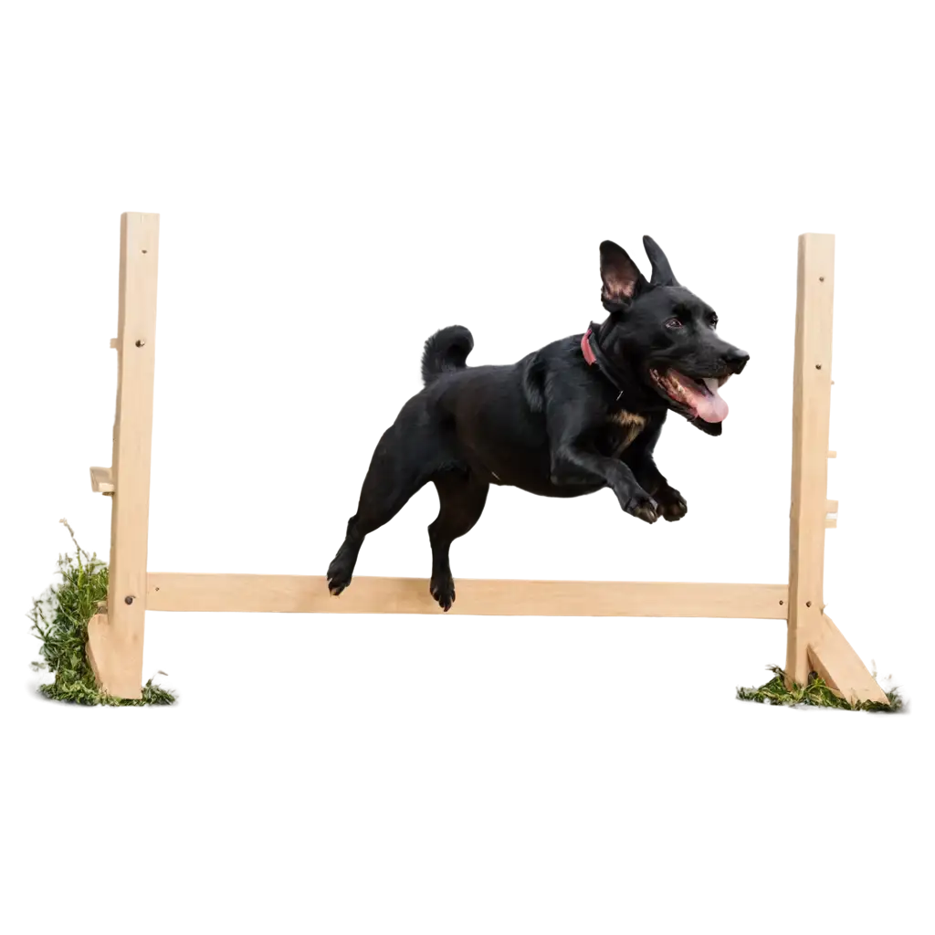 HighQuality-PNG-Image-of-a-Dog-Running-and-Hopping-an-Obstacle-Capturing-Dynamic-Motion