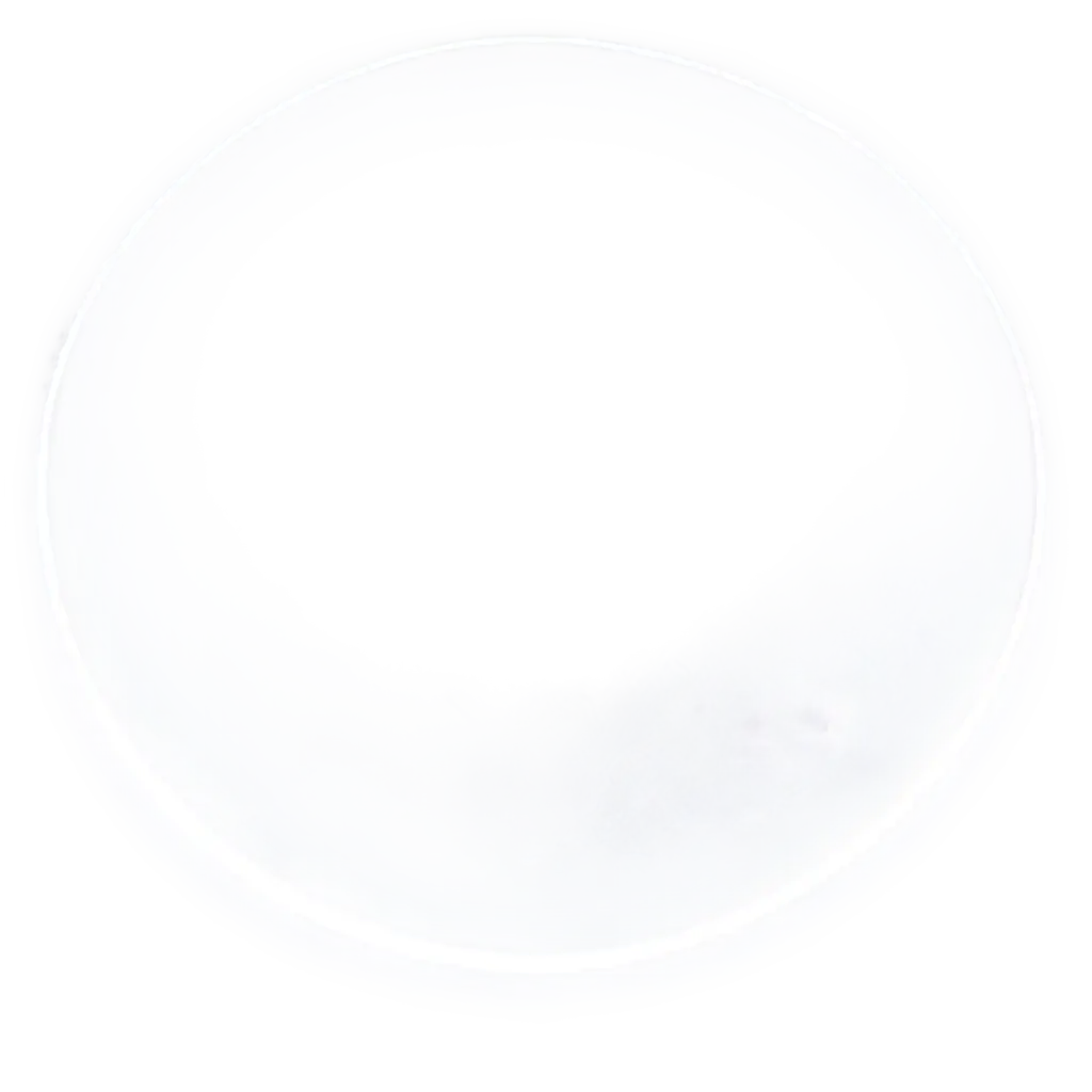 Shined-White-Circle-PNG-Perfect-for-Clean-HighQuality-Designs