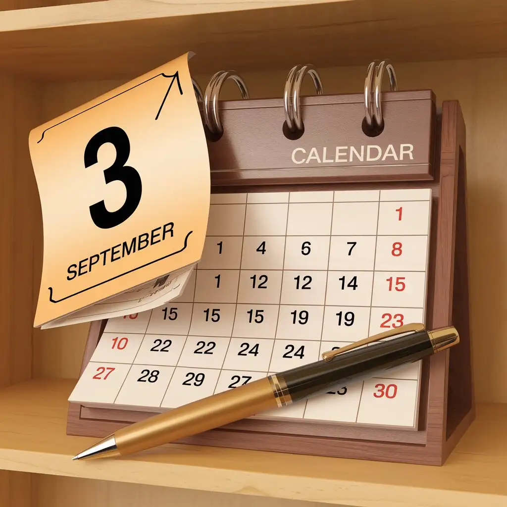 Flipping-the-Calendar-Page-to-September-3rd