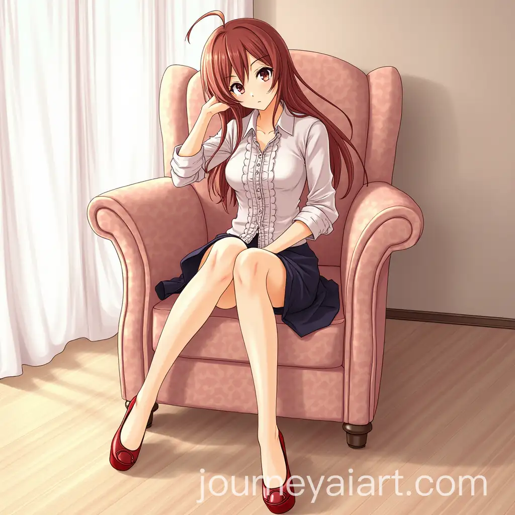 Kanade-Tachibana-in-High-Heels