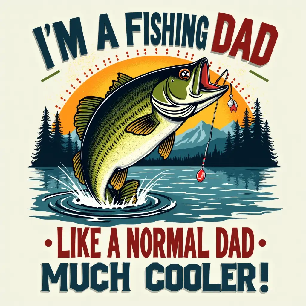 Bold-and-Humorous-Fishing-Dad-Design-with-Large-Fish-and-Scenic-Background