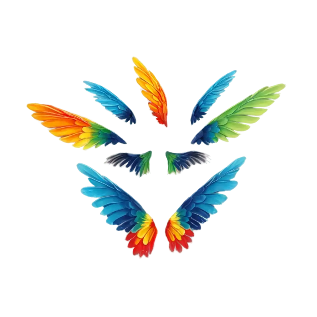 Colorful-Funny-Wings-PNG-Perfect-for-Vibrant-Digital-Creations