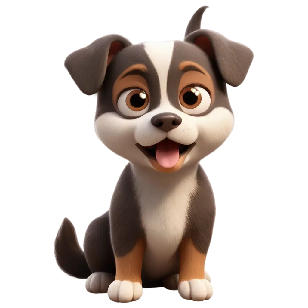 Realistic-3D-Puppy-PNG-Image-Adorable-Pet-Illustration-for-Digital-Projects