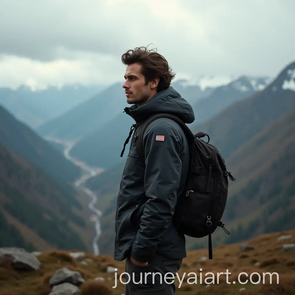 Jacob-Elordi-TravelingAI-Image-Expansion-Alone-in-the-Mountains-Photorealistic-Portrait