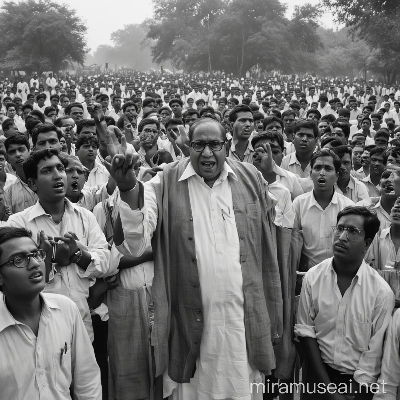 Dr Ambedkar Inspires Dalits to Stand Up Against Oppression