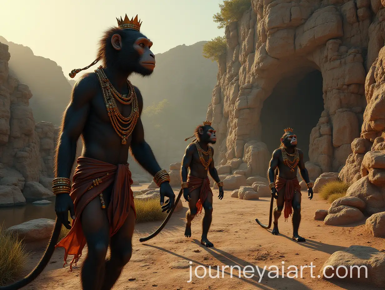 Kishkindha-Kingdom-Render-with-Humanoid-Monkey-Soldiers-and-Dramatic-Lighting