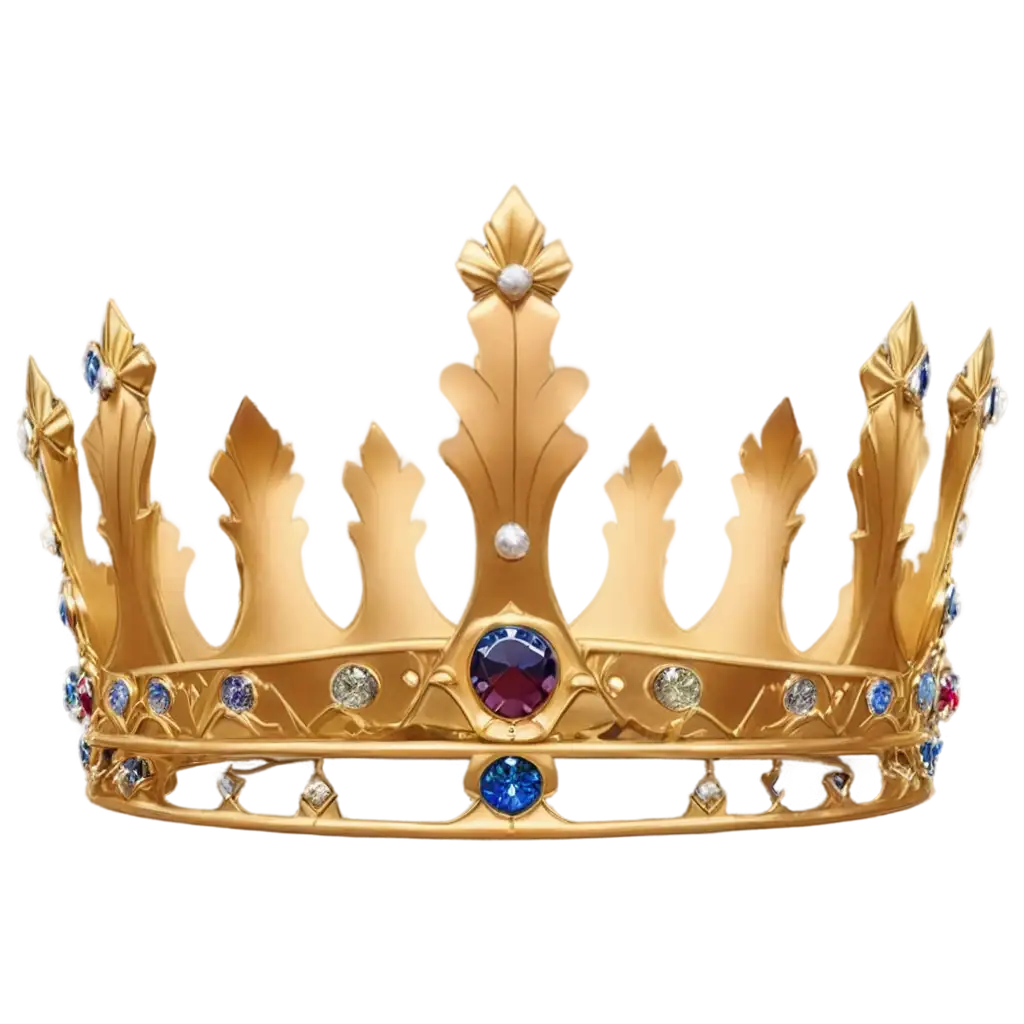 HighQuality-King-Crown-PNG-Image-for-Design-and-Digital-Use