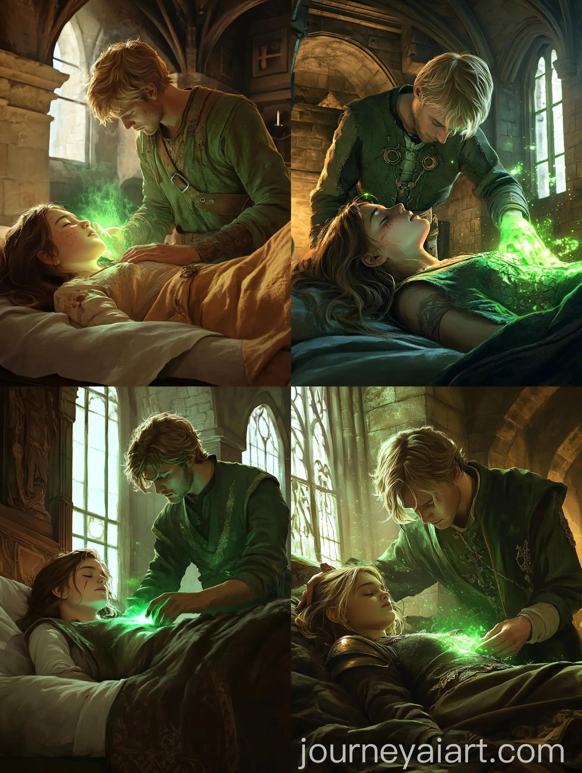 Medieval-Hospital-Scene-with-Magical-Healing-Ritual