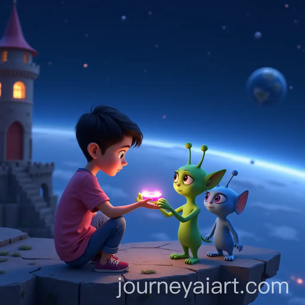 Heartfelt-Goodbye-at-the-Floating-Castle