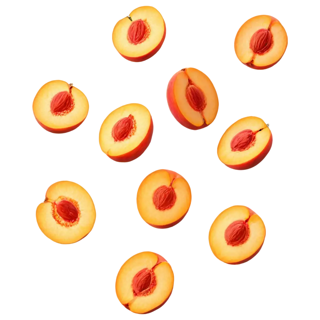 Flying-Peach-Slice-PNG-Illustration-for-Stunning-Visuals