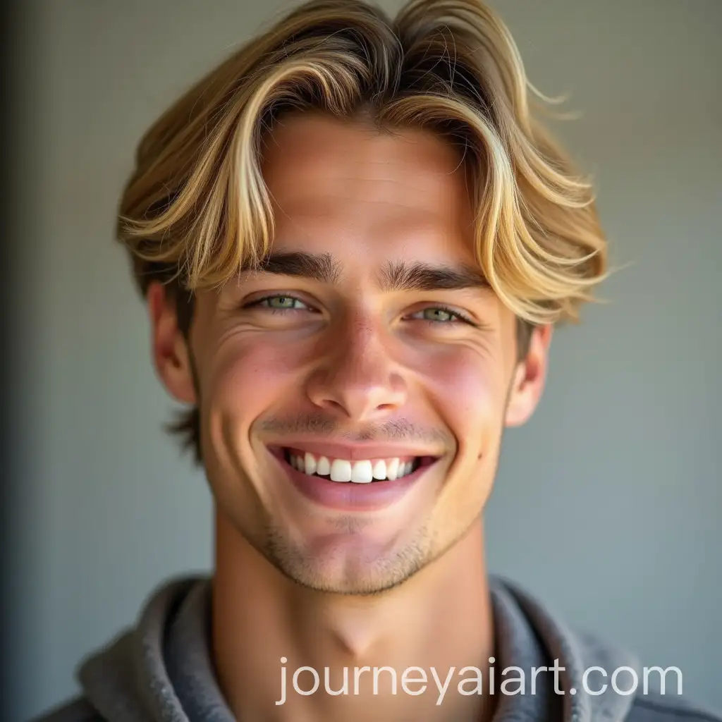 Charming-Young-Man-with-Boyish-Smile-and-Warm-Gaze