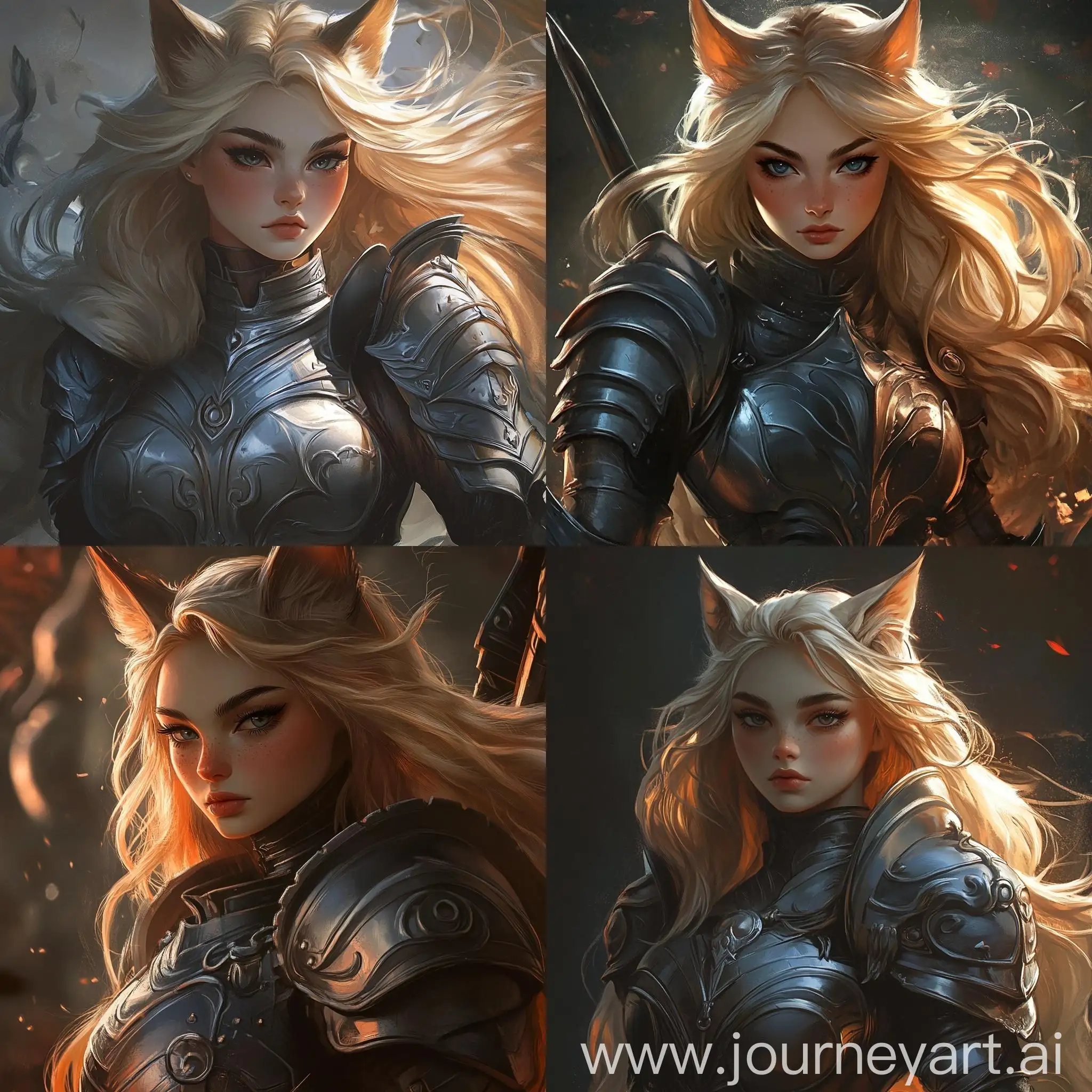 Determined-Kitsune-Warrior-in-Ethereal-Fantasy-Armor-Art