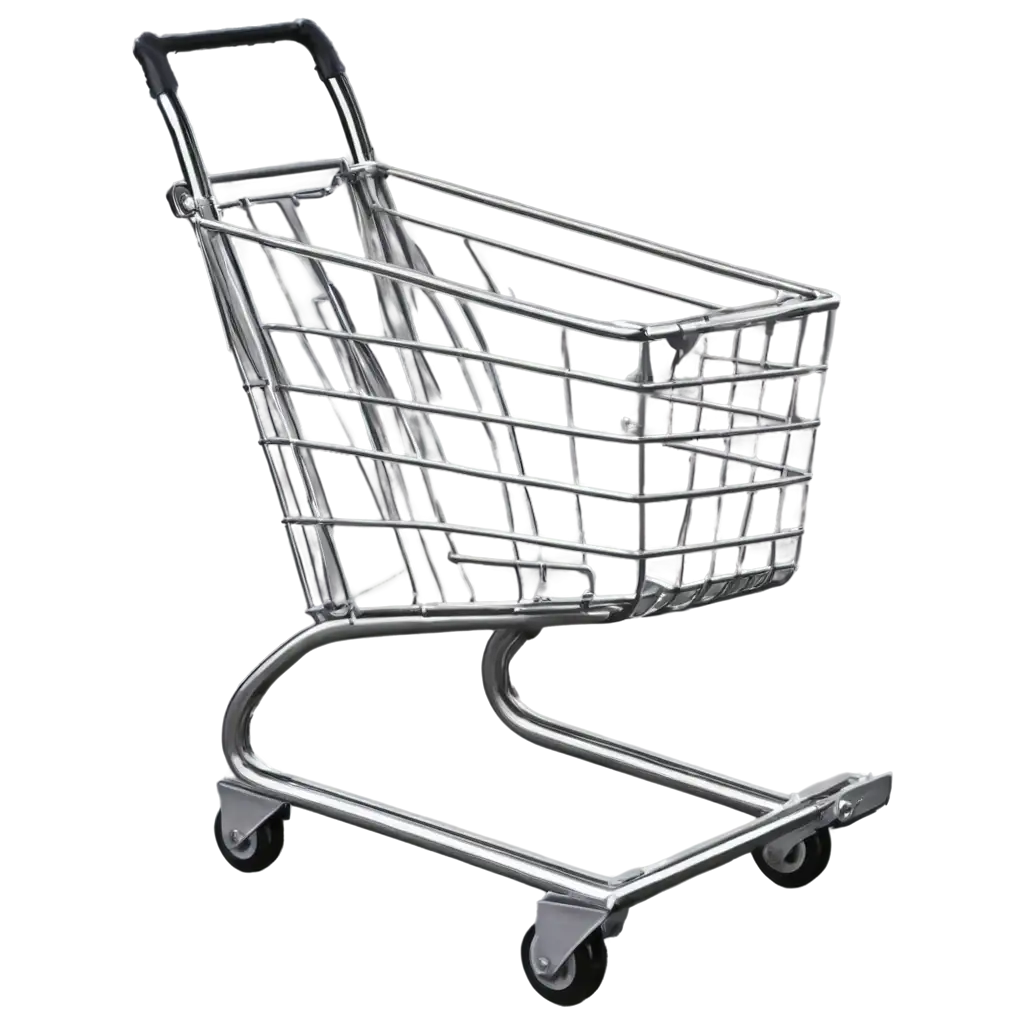 Creative-PNG-Image-of-a-Shopping-Cart-AIGenerated-Concept-for-Online-Retail