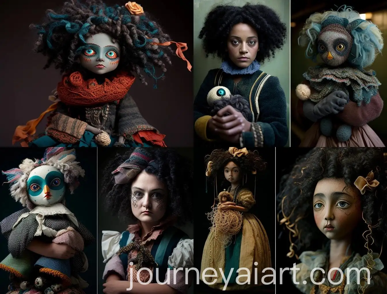 Mimika-Puppeteer-with-Porcelainlike-Skin-and-Whimsical-Fashion