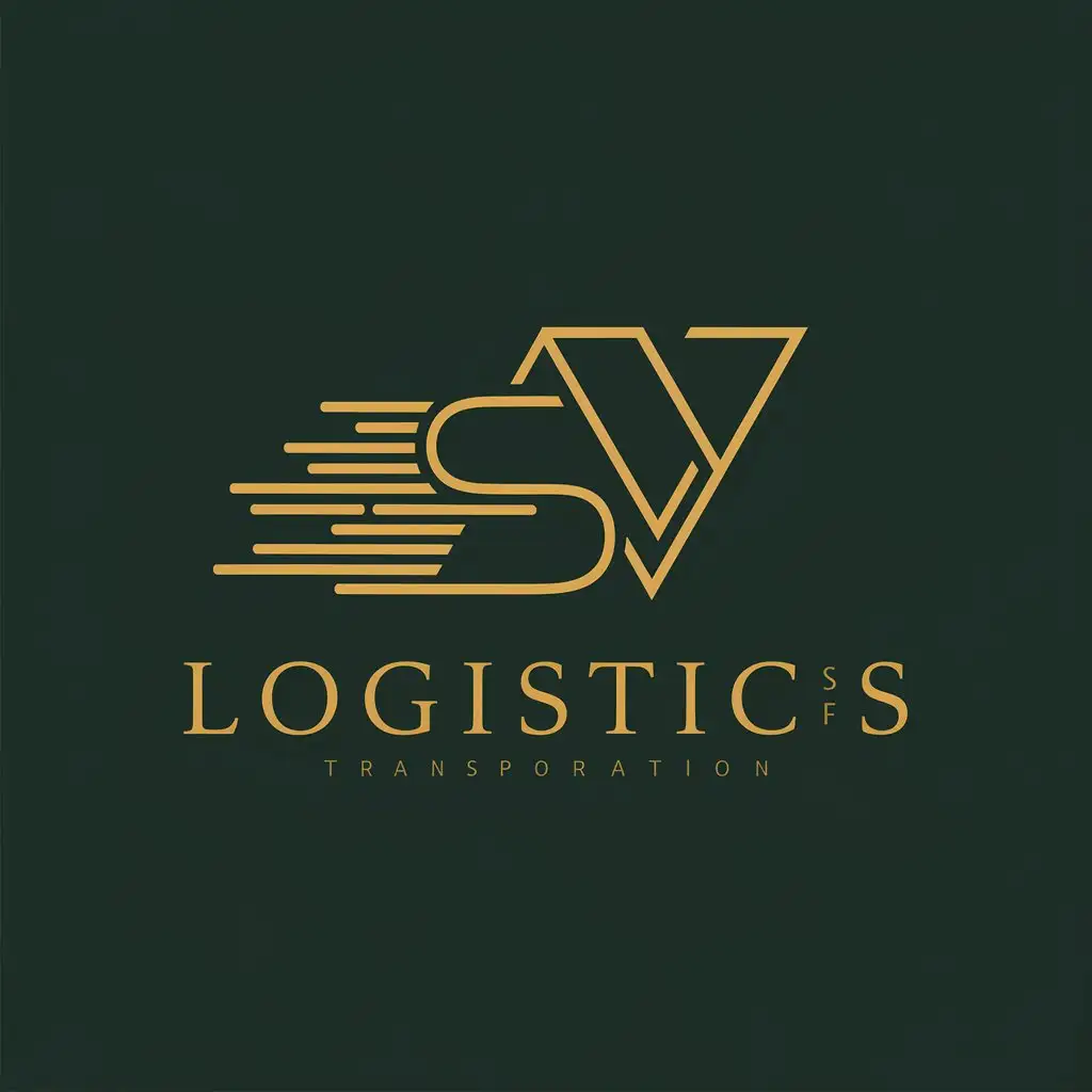 LOGO-Design-for-SY-Logistics-Green-and-Orange-Triangle-with-Simple-Line-Font-Reflecting-Speed-and-Vitality