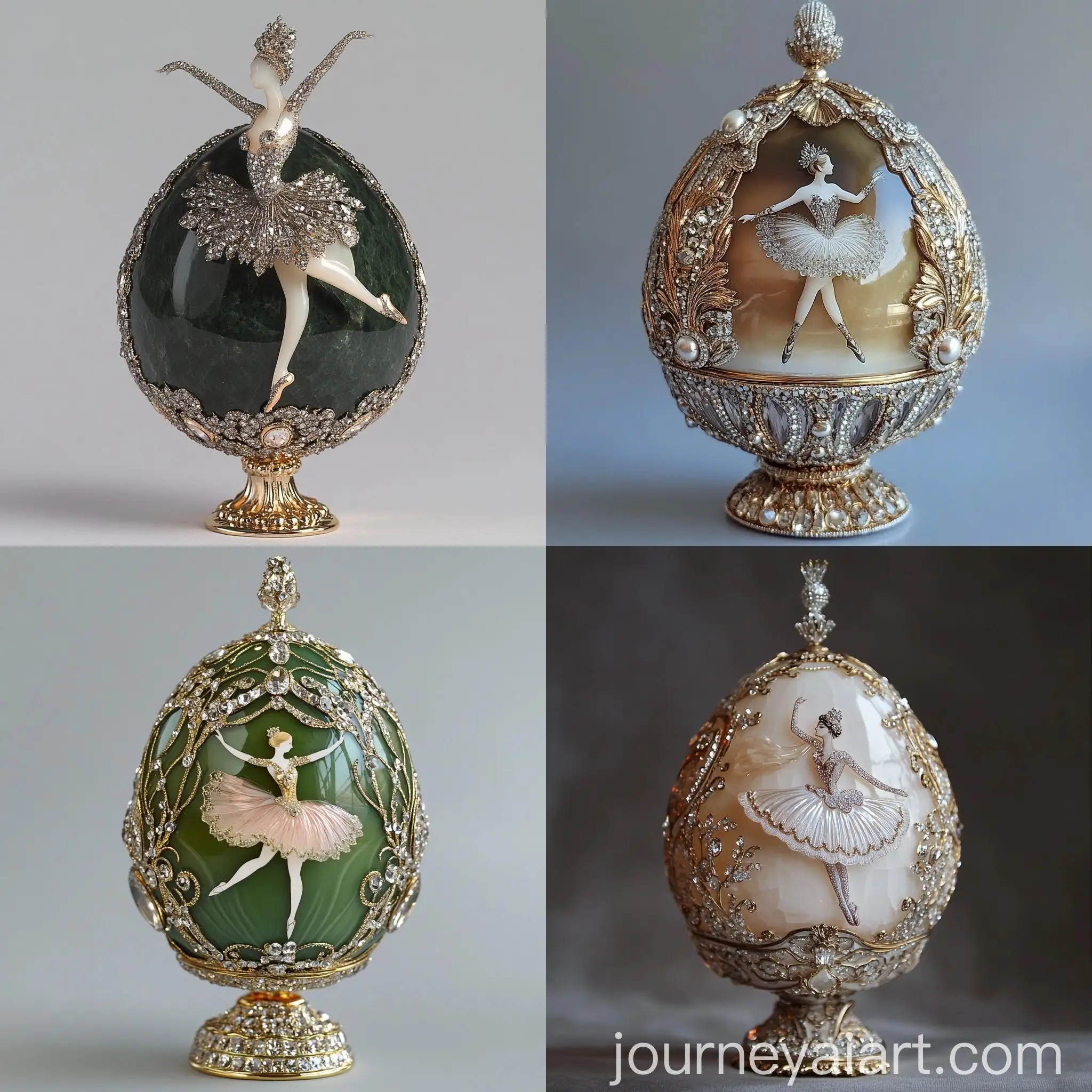 Exquisite-Faberge-Egg-with-Crystal-Ballet-Dancer