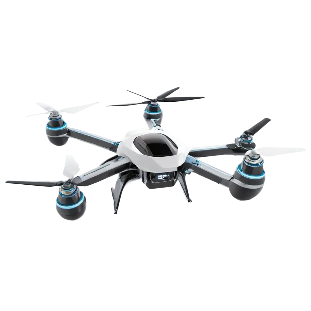 Futuristic-Drone-PNG-Image-for-Ads-EyeCatching-and-Engaging-with-Two-Color-Variants