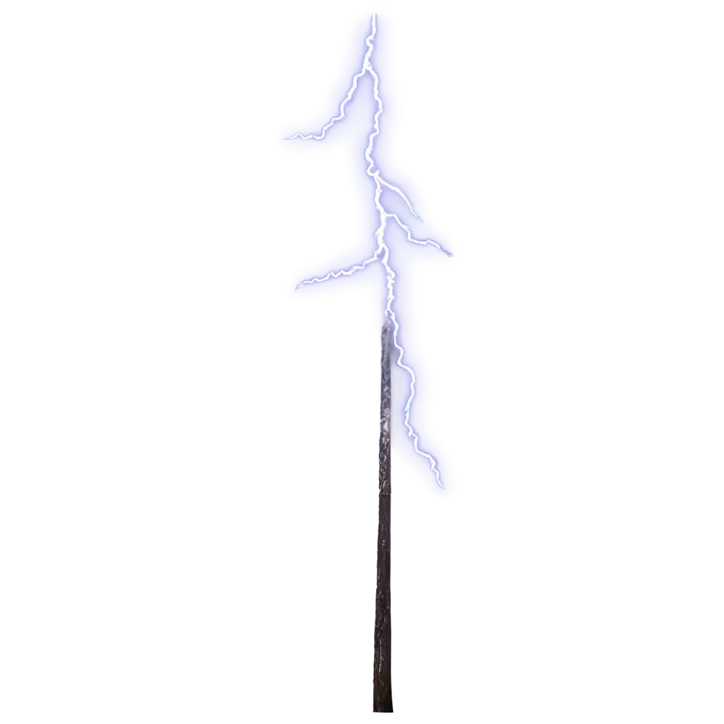 HighQuality-Lightning-Rod-PNG-Image-for-Enhanced-Visual-Impact