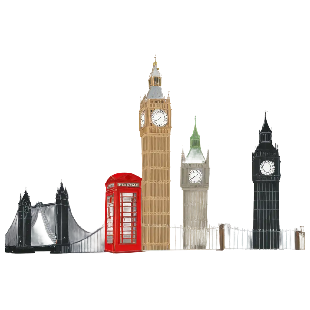 SEOOptimized-PNG-Decorative-Clipart-for-a-London-Theme