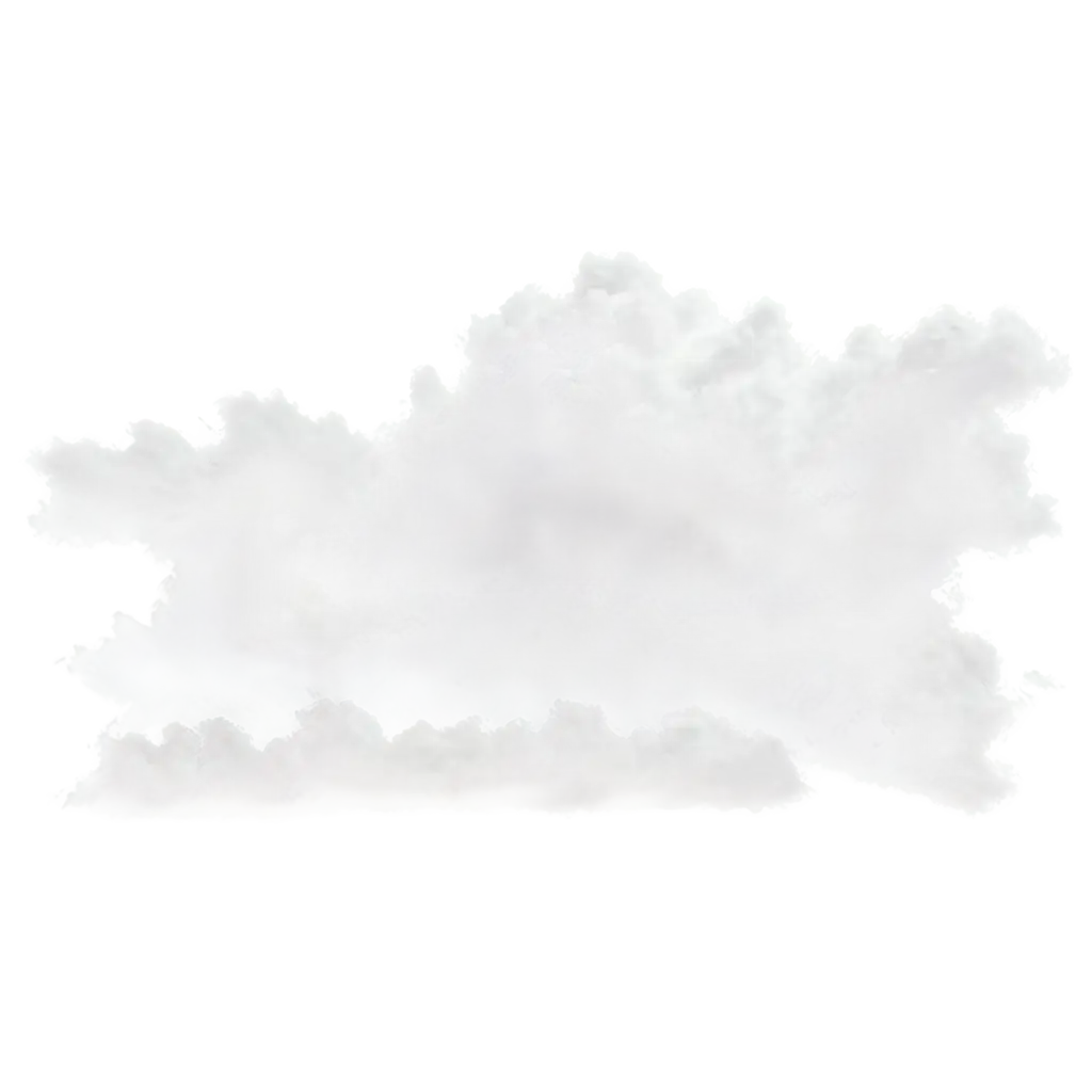 HighQuality-PNG-of-White-Clouds-with-Transparent-Background-for-Versatile-Use