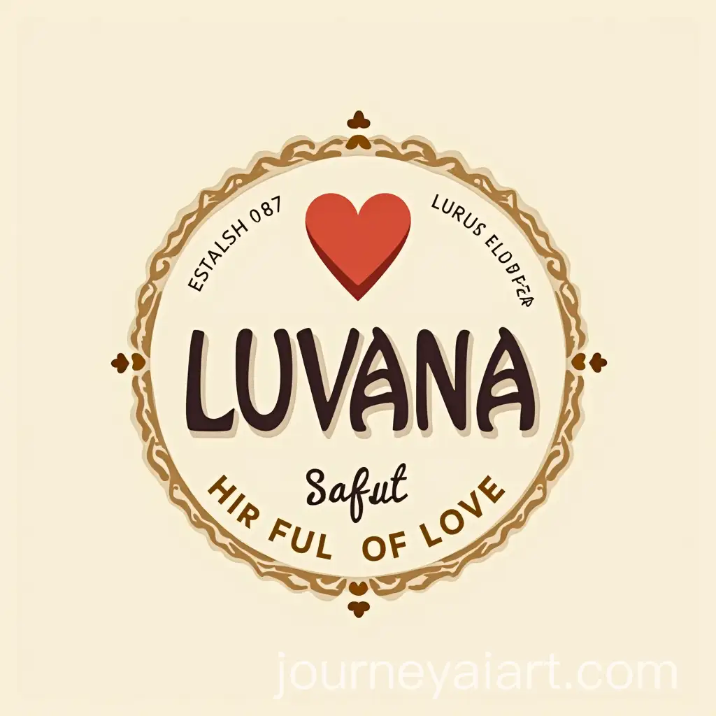 Luvana-Bar-Logo-with-Full-of-Love-Slogan-Established-in-2017