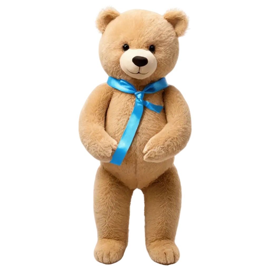 Detailed-3D-Render-of-Plush-Teddy-Bear-and-Household-Items-in-PNG-Format