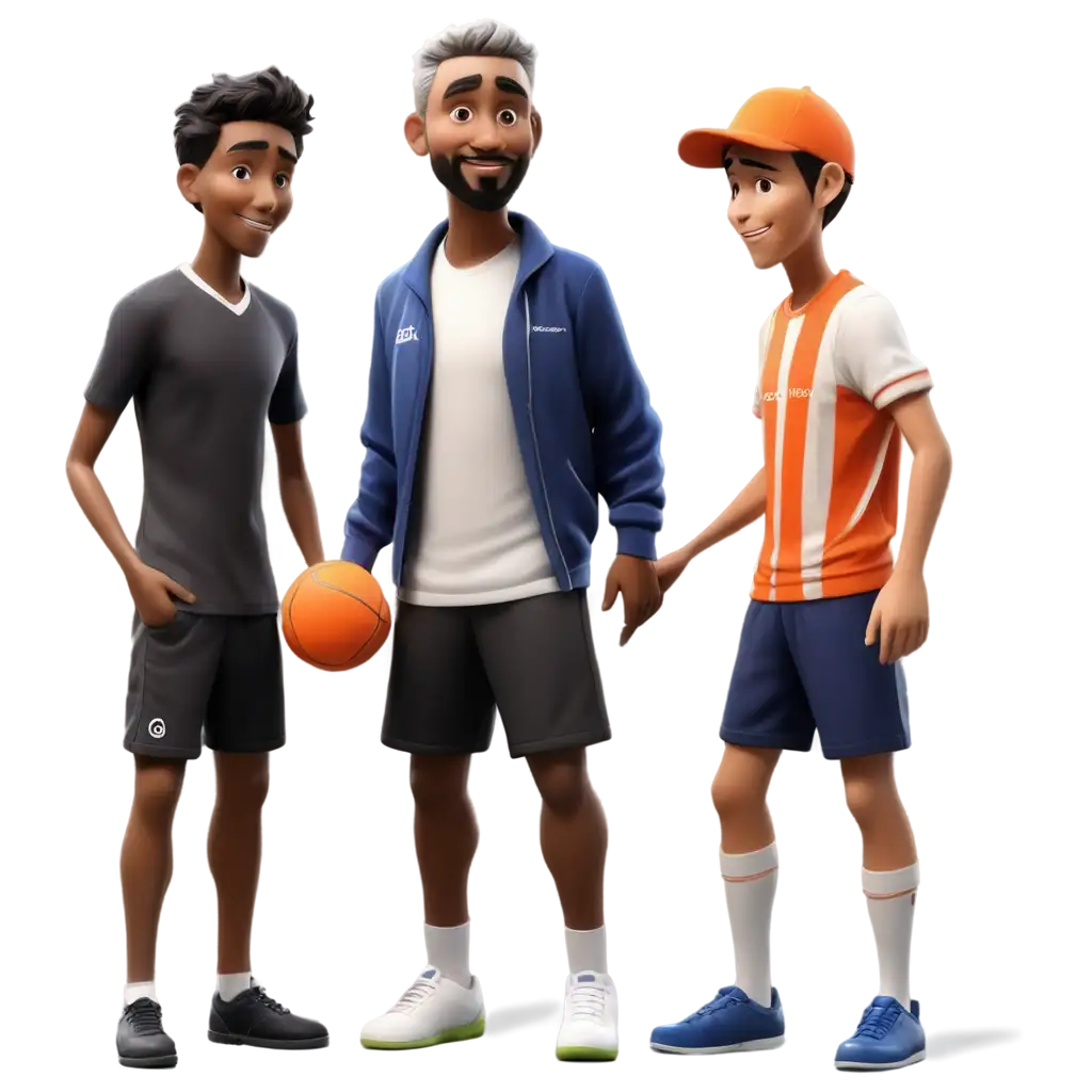 3D-Cartoon-Elderly-Futsal-Coach-with-Young-Player-PNG-Image-for-Sports-and-Coaching-Applications