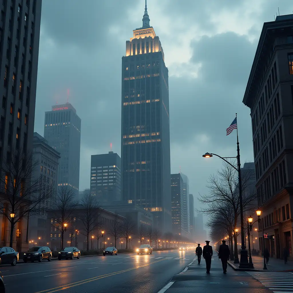 Stormy-View-of-Cleveland-Terminal-Tower-with-National-Guard-Presence