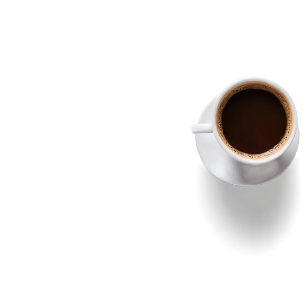 Top-View-Coffee-Cup-PNG-Image-for-Vibrant-Visuals-and-Clear-Design