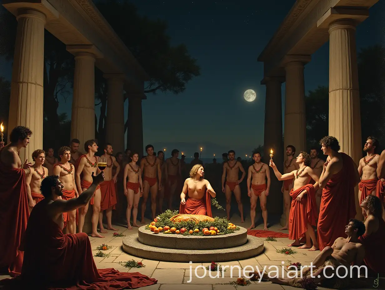Wild-Roman-Ritual-Sacrifice-and-Celebration-Under-Moonlight