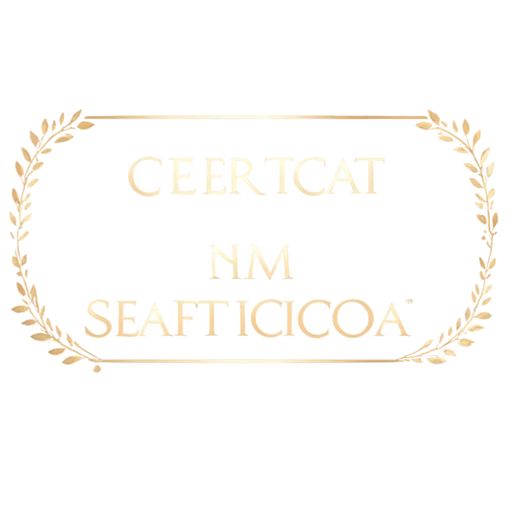 certficat