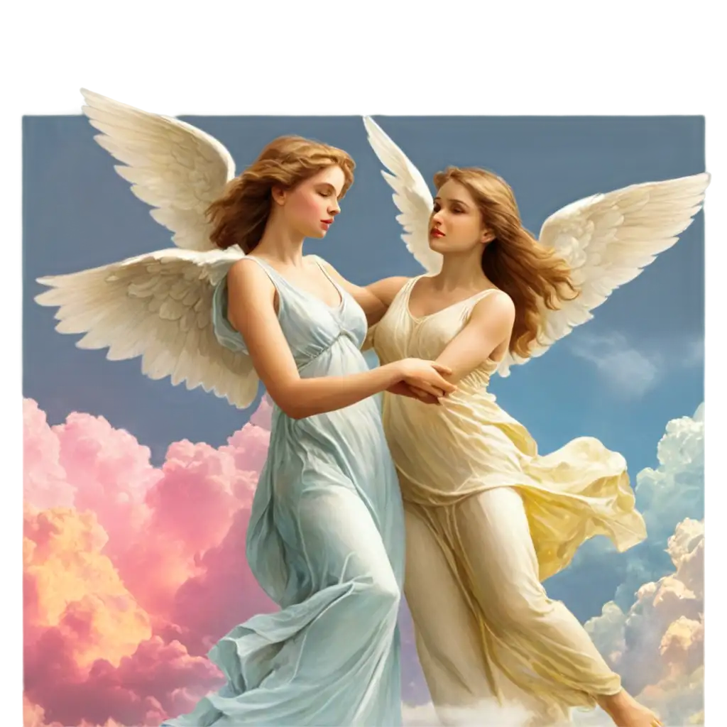 Heavenly-Angels-Amidst-Colorful-Clouds-Stunning-PNG-for-All-Your-Design-Needs