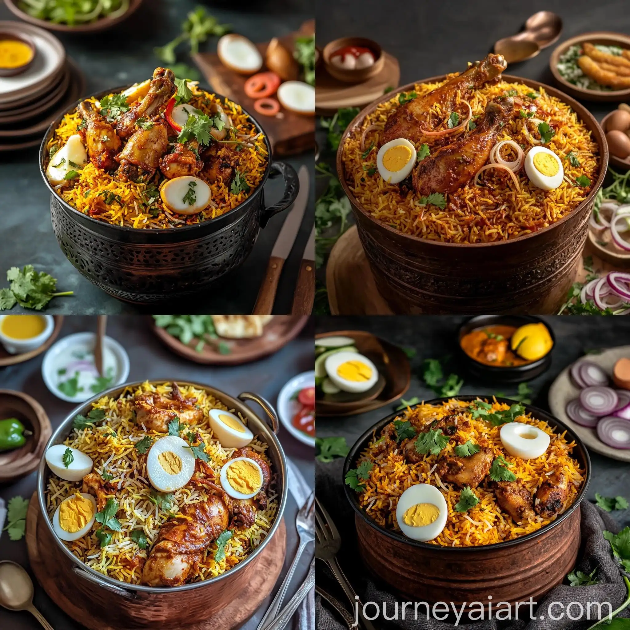 Family-Pack-Bucket-of-Aromatic-Biryani-with-Fresh-Herbs-and-Tender-Chicken
